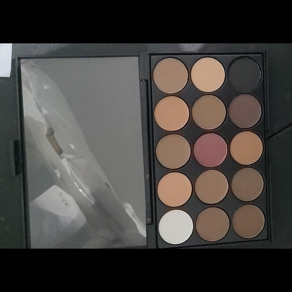 15 Colors Eye-shadow Make-up Palette Warm Nude - Picture 2 of 2